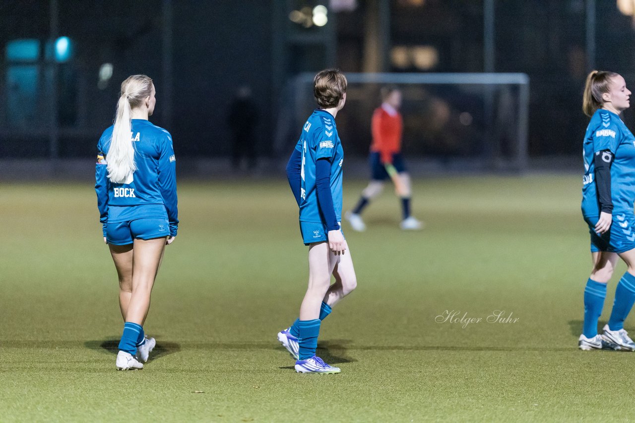 Bild 503 - F SC Alstertal-Langenhorn - Hamburger SV 3 : Ergebnis: 2:2